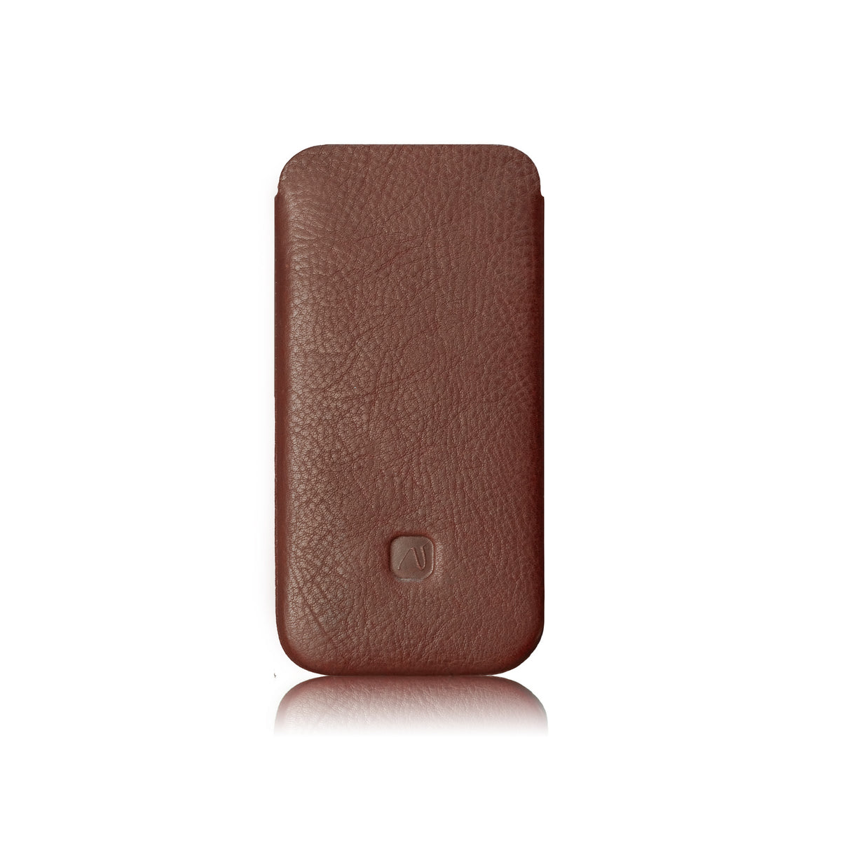Slim Sleeve - iPhone Hülle NUSSBRAUN