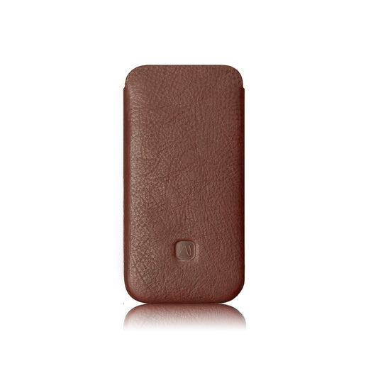 Slim Sleeve - iPhone Hülle NUSSBRAUN