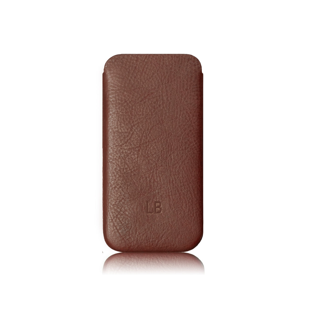 Slim Sleeve - iPhone Hülle NUSSBRAUN